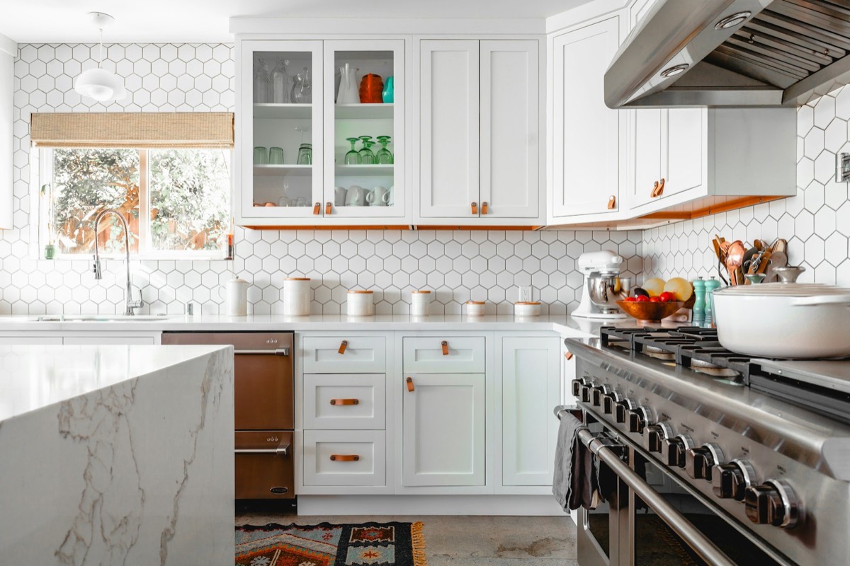 Chef's kitchen remodel