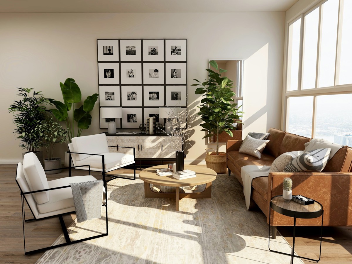 Great room interior refresh