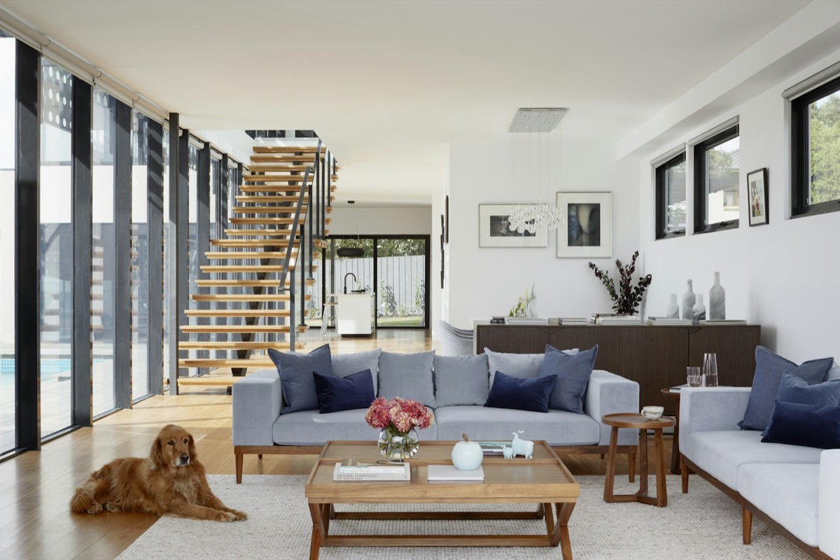 Living room remodel